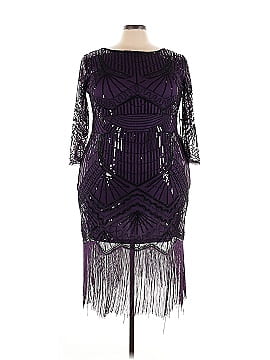 Unique Vintage Cocktail Dress