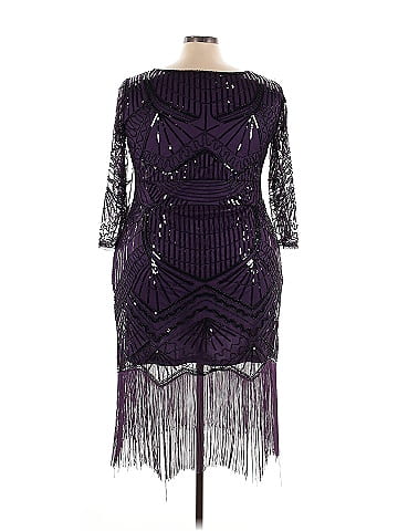 Unique Vintage Cocktail Dress (view 2)