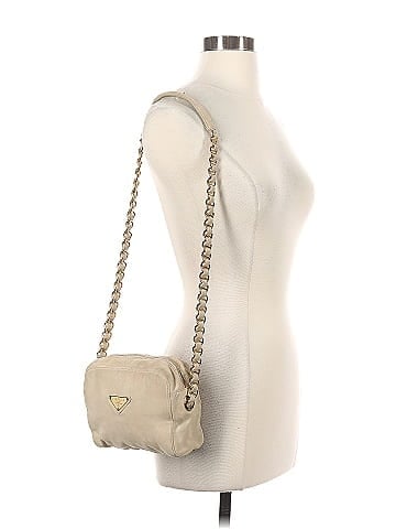 Prada Suede Shoulder Bag (view 2)