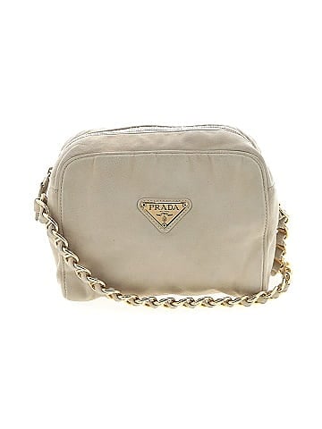 Prada Suede Shoulder Bag (view 1)