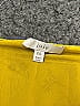 Joie 100% Silk Yellow Long Sleeve Silk Top Size XXS - photo 3