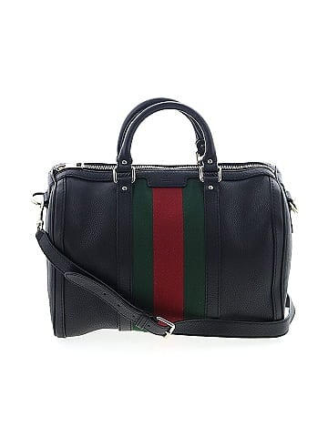 Gucci Leather Vintage Web Medium Joy Boston Bag (view 1)