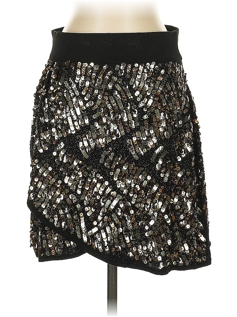 Zara Black Casual Skirt Size L - photo 1