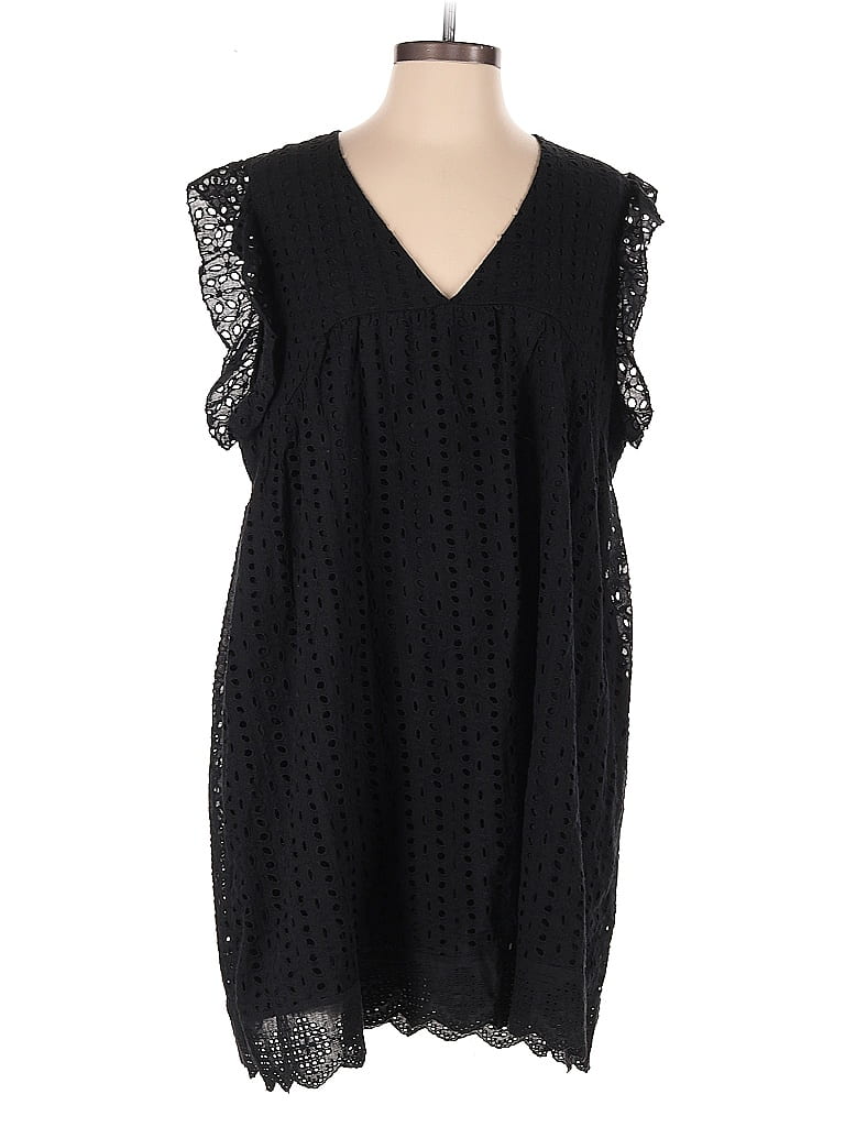 Unbranded Black Romper Size 3X - photo 1