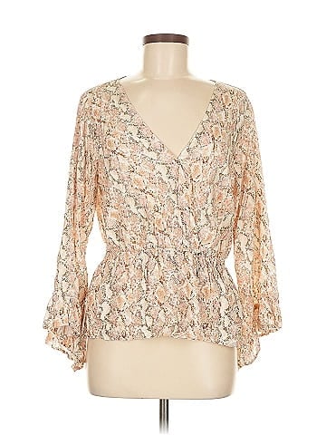 Dear John 3/4 Sleeve Blouse (view 1)