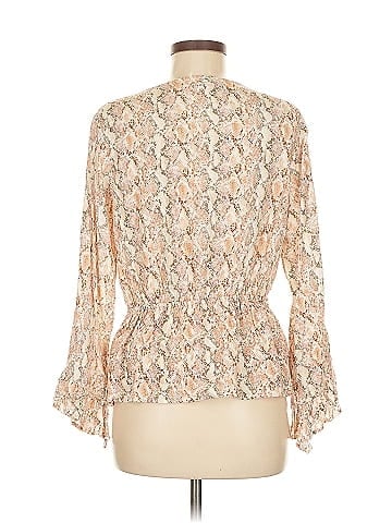 Dear John 3/4 Sleeve Blouse (view 2)