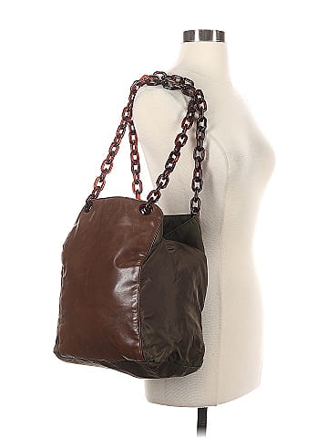 Prada Vintage Nylon and Leather Tote (view 2)