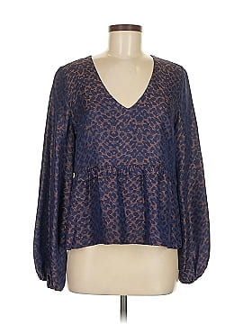 Sézane Long Sleeve Blouse
