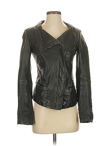 ALLSAINTS Leather Jacket (view 1)