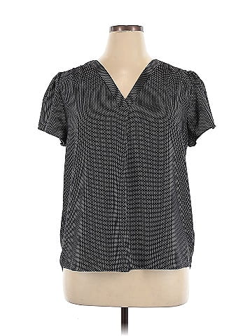 Hilary Radley Short Sleeve Blouse (view 1)