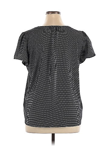 Hilary Radley Short Sleeve Blouse (view 2)