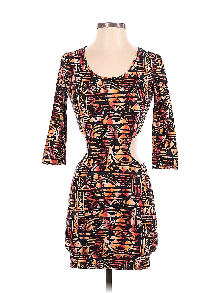 Pre-owned Forever 21 Casual Dress In Black