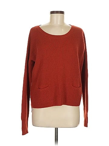 White + Warren Cashmere Pullover Sweater (view 1)