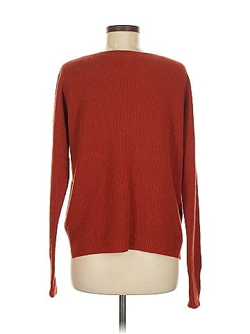 White + Warren Cashmere Pullover Sweater (view 2)