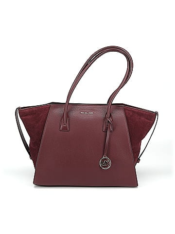 MICHAEL Michael Kors Leather Tote (view 1)