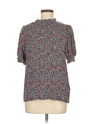 Amazon Essentials Short Sleeve Blouse (view 1)