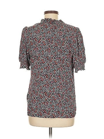 Amazon Essentials Short Sleeve Blouse (view 2)