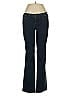 J Brand Solid Blue Jeans Size 28 waist - photo 1