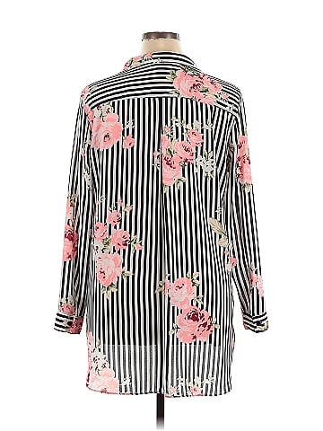 Bold Elements Long Sleeve Blouse (view 2)