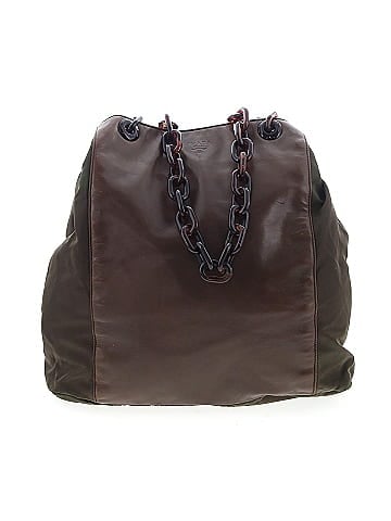 Prada Vintage Nylon and Leather Tote (view 1)