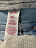 Justice Solid Blue Jeggings Size 10 - photo 3