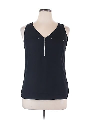 Fortune + Ivy Sleeveless Blouse (view 1)