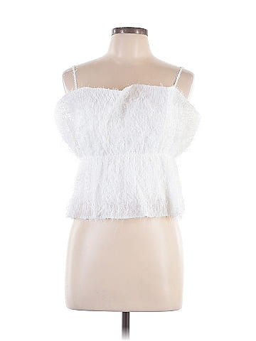 Zara Sleeveless Blouse (view 1)