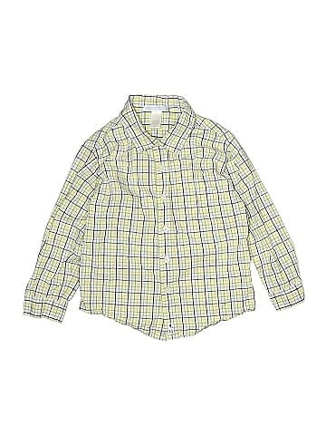 Janie and Jack Long Sleeve Button-Down Shirt (view 1)