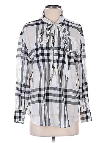 Burberry Long Sleeve Blouse (view 1)