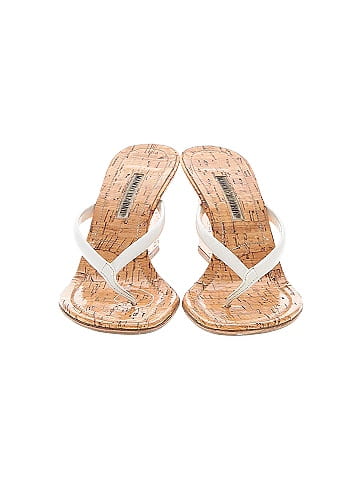 Manolo Blahnik Wedges (view 2)