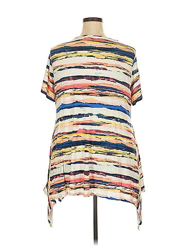 LOGO by Lori Goldstein Short Sleeve T-Shirt (view 2)