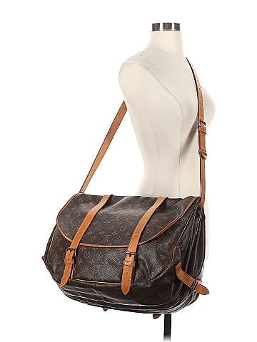Louis Vuitton Vintage Monogram Canvas Saumur 43 Bag (view 2)