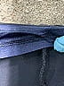 Rococo Solid Blue Cocktail Dress Size S - photo 7