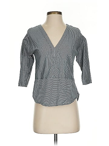Madewell 3/4 Sleeve Blouse (view 1)