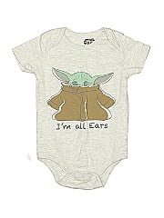 Star Wars Short Sleeve Onesie