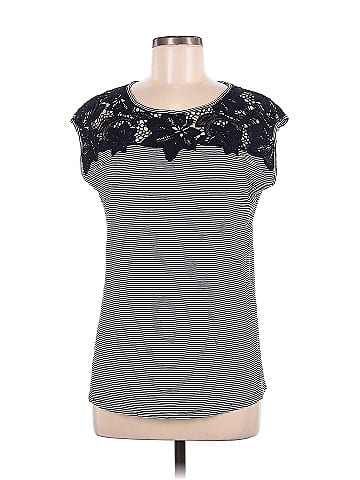 Ann Taylor LOFT Sleeveless T-Shirt (view 1)