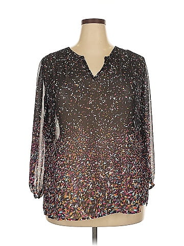 Fun2Fun Long Sleeve Blouse (view 1)