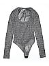 ALIX Gray Silver Bodysuit Size XS - photo 1