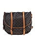 Louis Vuitton 100% Coated Canvas Brown Vintage Monogram Canvas Saumur 43 Bag One size - photo 3