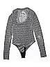 ALIX Gray Silver Bodysuit Size XS - photo 2