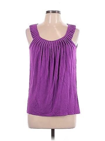 August Silk Sleeveless Blouse (view 1)