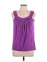 August Silk Sleeveless Blouse