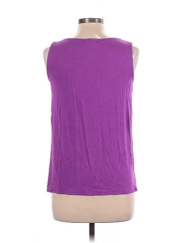 August Silk Sleeveless Blouse (view 2)