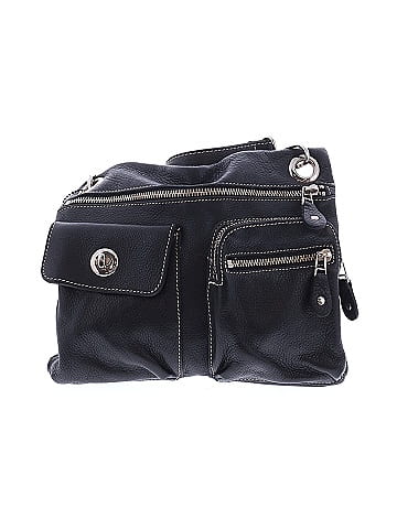 Roots Leather Crossbody Bag (view 1)