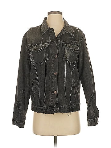 Blush Denim Jacket (view 1)