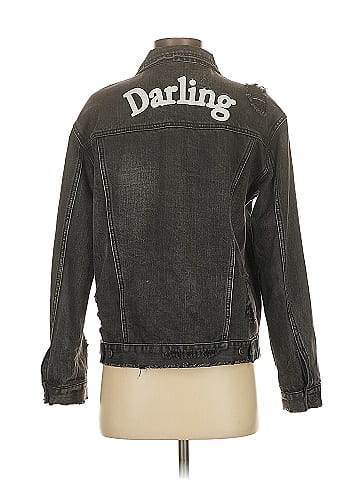 Blush Denim Jacket (view 2)