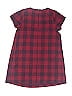 Jacadi 100% Cotton Plaid Burgundy Dress Size 5 (big kids) - photo 2