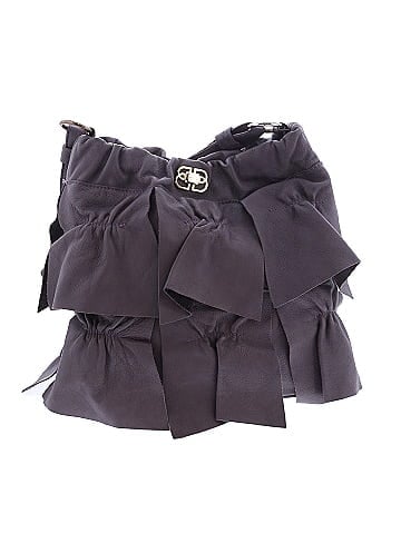 Le Bulga Leather Shoulder Bag (view 1)