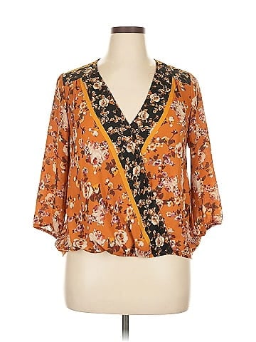 Zac & Rachel 3/4 Sleeve Blouse (view 1)
