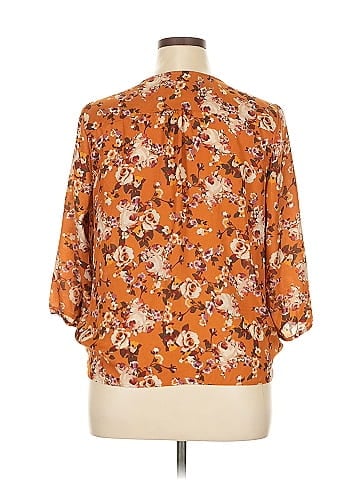 Zac & Rachel 3/4 Sleeve Blouse (view 2)